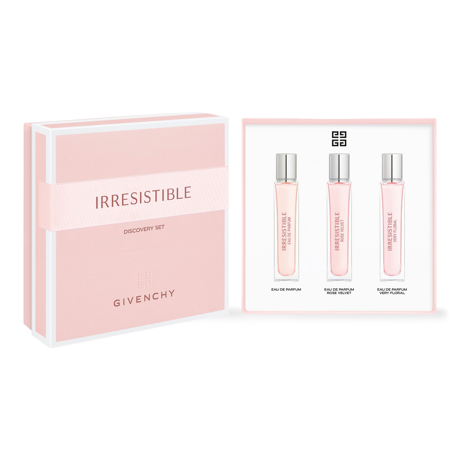 Givenchy - Irresistible Eau De Parfum 3-Piece Travel Spray