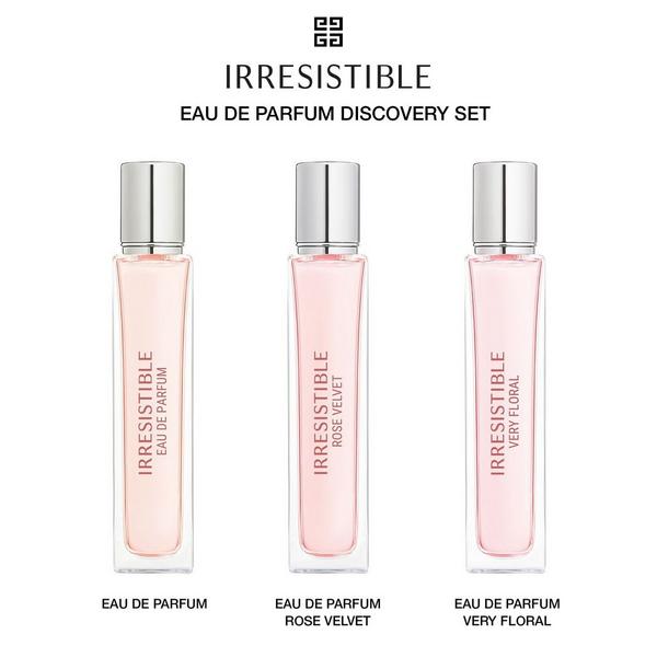 Givenchy Irresistible Eau De Parfum 3-Piece Travel Spray Discovery Set #4