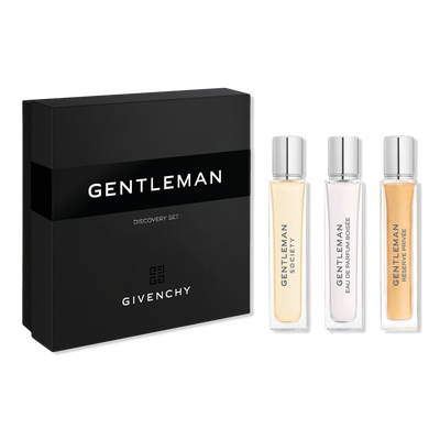 Givenchy Gentleman Eau De Parfum Travel Spray Discovery Set