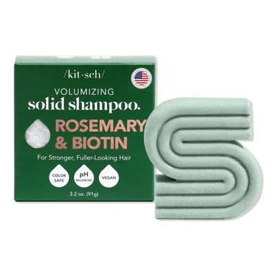 Kitsch Rosemary & Biotin Volumizing Shampoo Bar