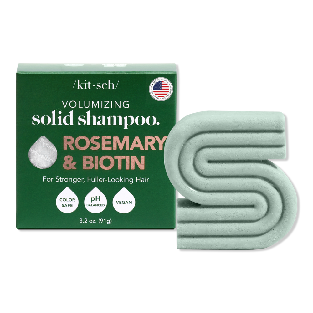 Kitsch Rosemary & Biotin Volumizing Shampoo Bar