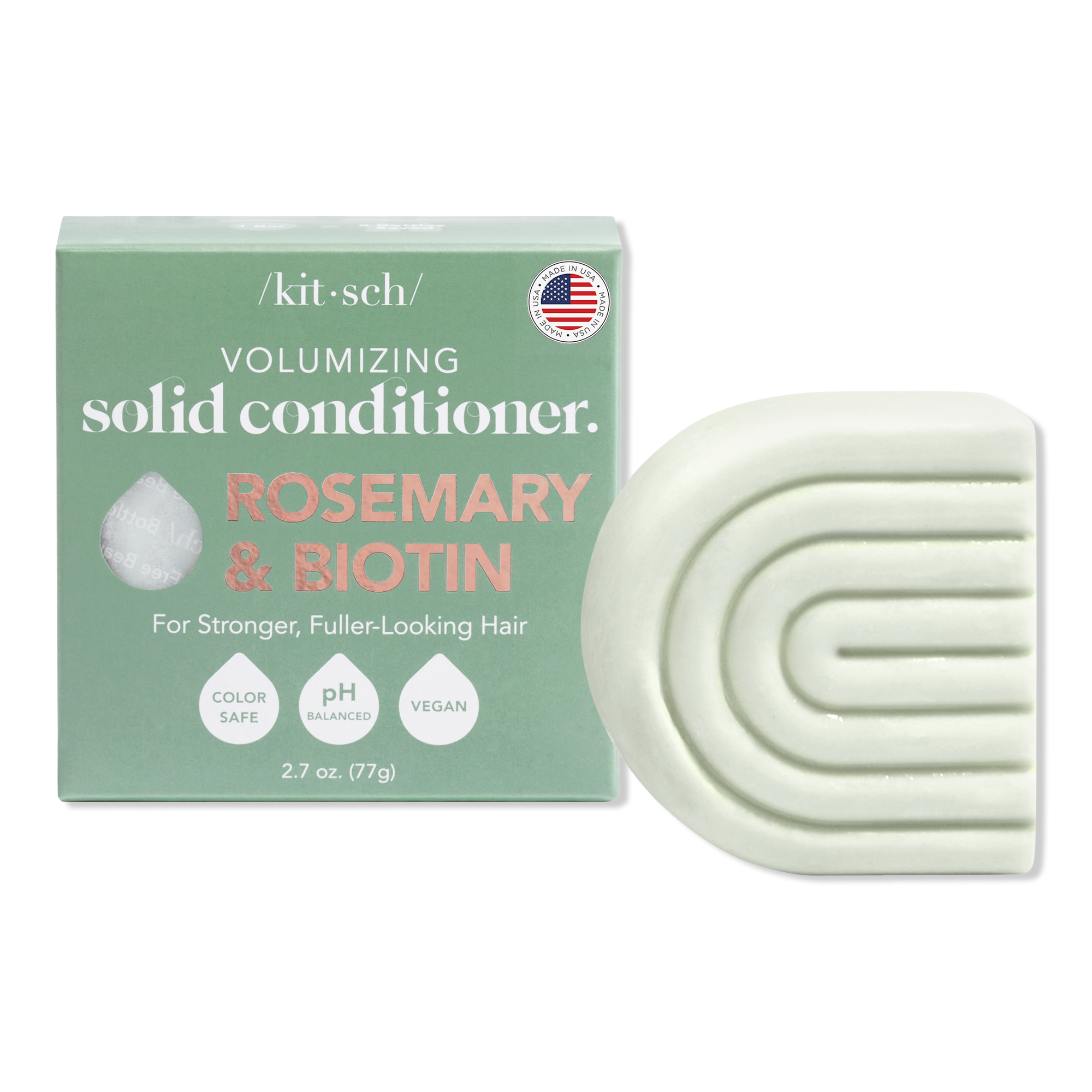 Kitsch Rosemary & Biotin Volumizing Conditioner Bar #1