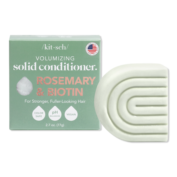 Kitsch Rosemary & Biotin Volumizing Conditioner Bar #1