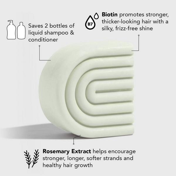 Kitsch Rosemary & Biotin Volumizing Conditioner Bar #2