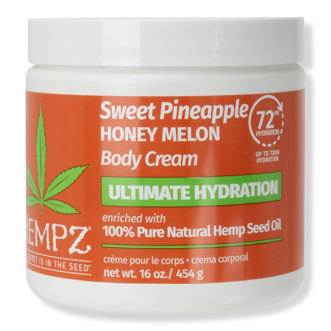 Hempz Sweet Pineapple & Honey Melon Herbal Body Cream #1
