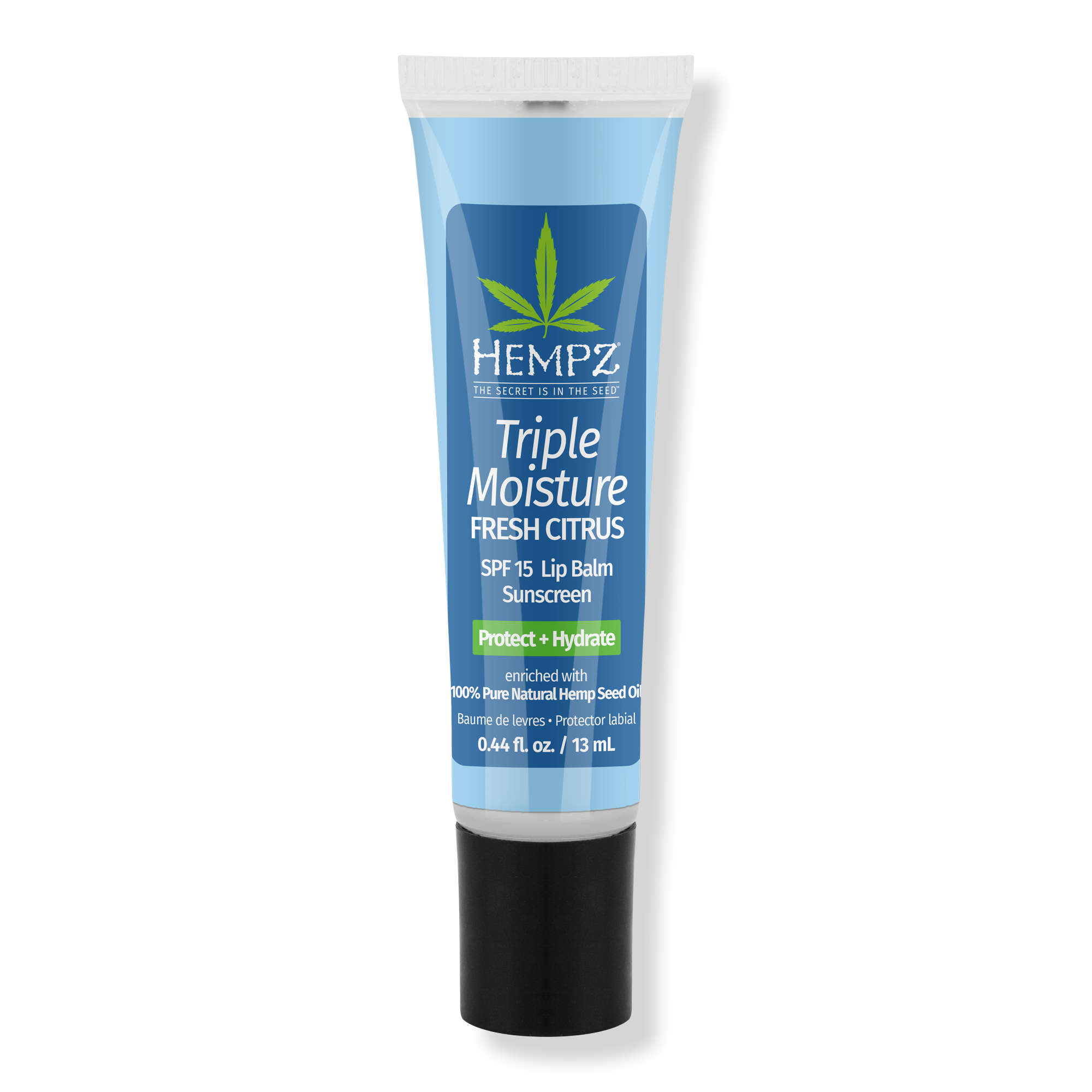 Hempz Triple Moisture Herbal Lip Balm SPF 15 #1