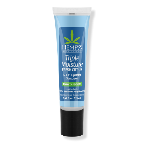 Hempz - Triple Moisture Herbal Lip Balm SPF 15 | Ulta Beauty