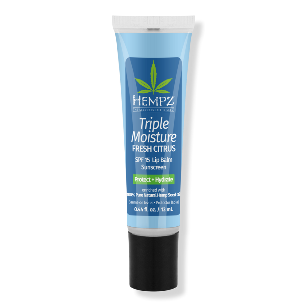Hempz Triple Moisture Herbal Lip Balm Spf 15