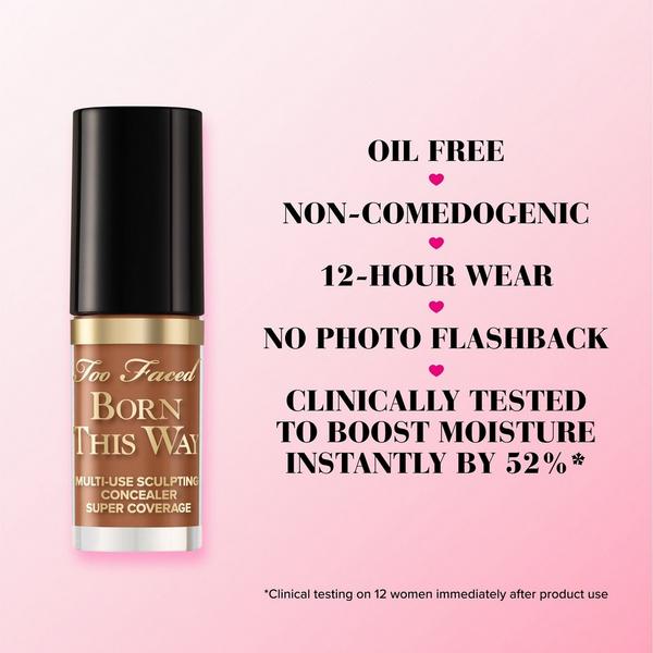 Too Faced Travel Size Born This Way Super Coverage Multi-Use Concealer #7