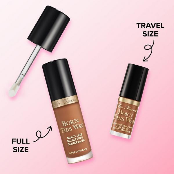 Too Faced Travel Size Born This Way Super Coverage Multi-Use Concealer #9