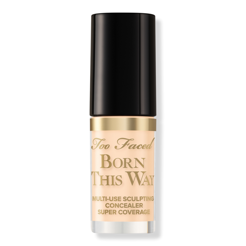 Too Faced Travel Size Born This Way Super Coverage Multi-use Concealer - Swan In White