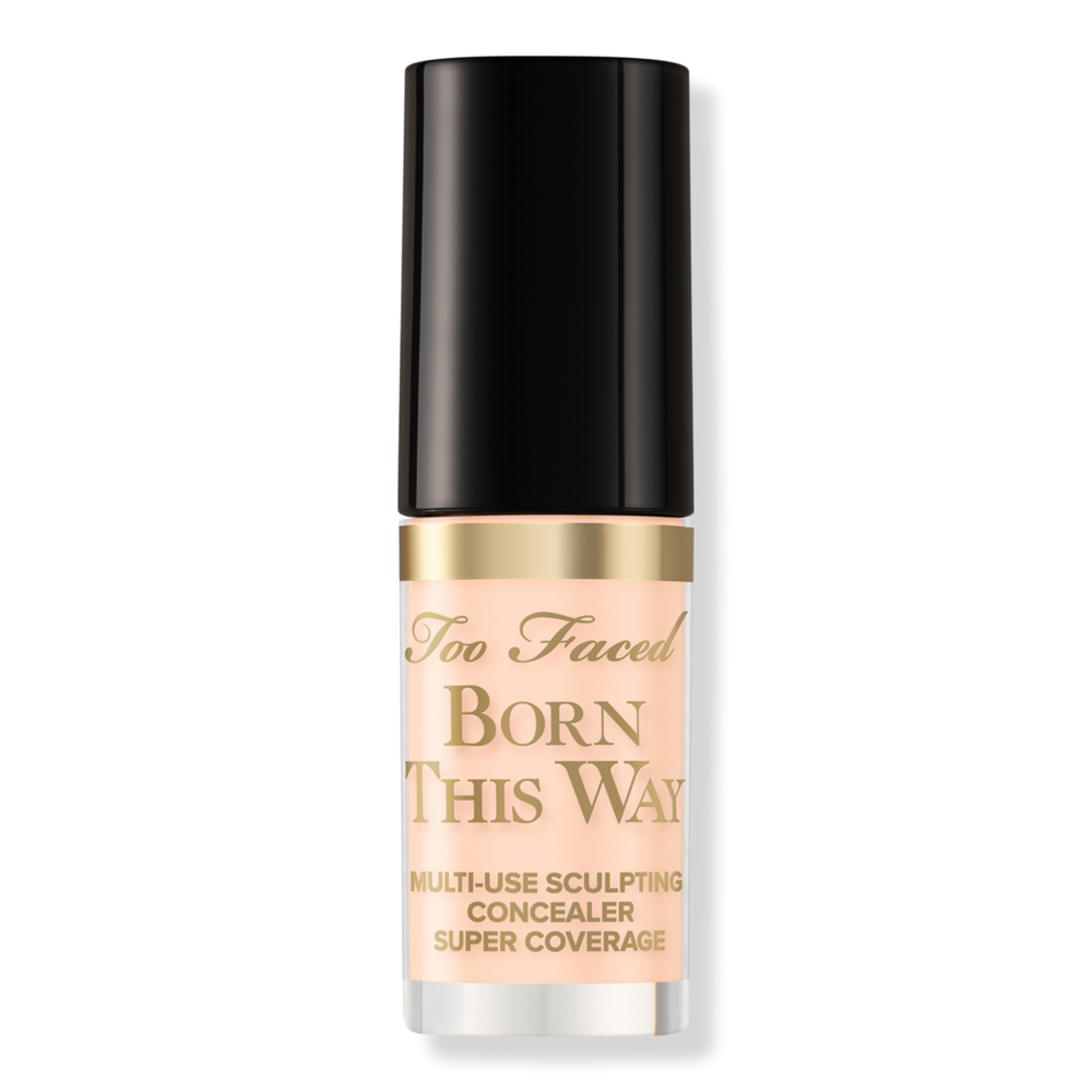 Too Faced Travel Size Born This Way Super Coverage Multi-use Concealer - Cream Puff