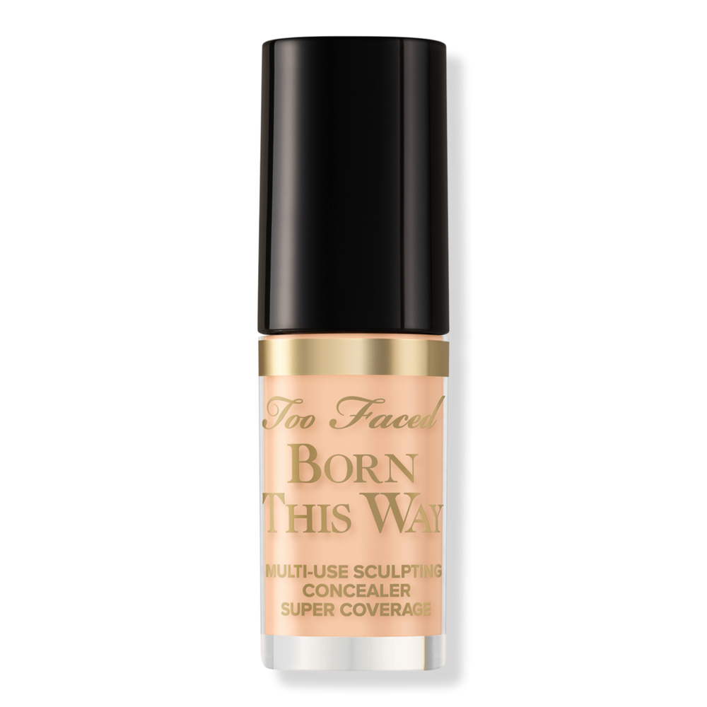 Too Faced Travel Size Born This Way Super Coverage Multi-use Concealer - Porcelain In White