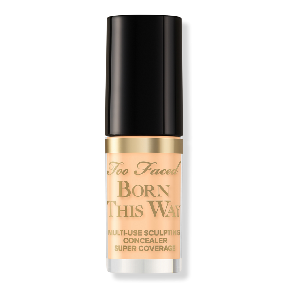 Too Faced Travel Size Born This Way Super Coverage Multi-use Concealer - Shortbread