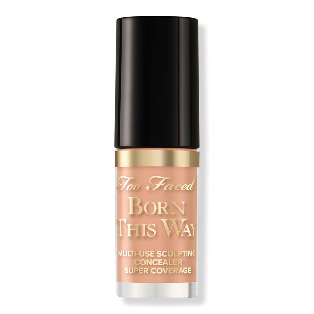 Too Faced Travel Size Born This Way Super Coverage Multi-use Concealer - Taffy In Pink