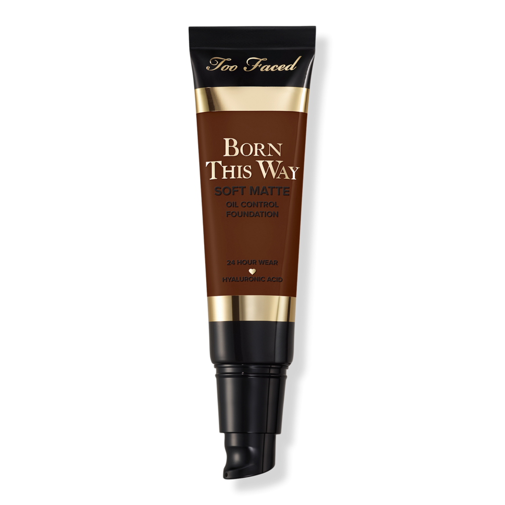 Too Faced Born This Way Soft Matte Foundation - Truffle In Brown