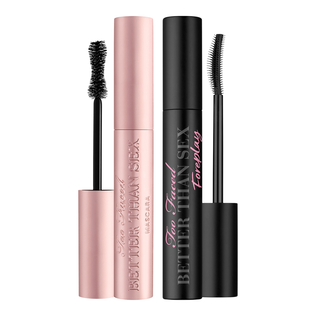 Foreplay + Better Than Sex Primer & Mascara Duo - Too Faced | Ulta Beauty