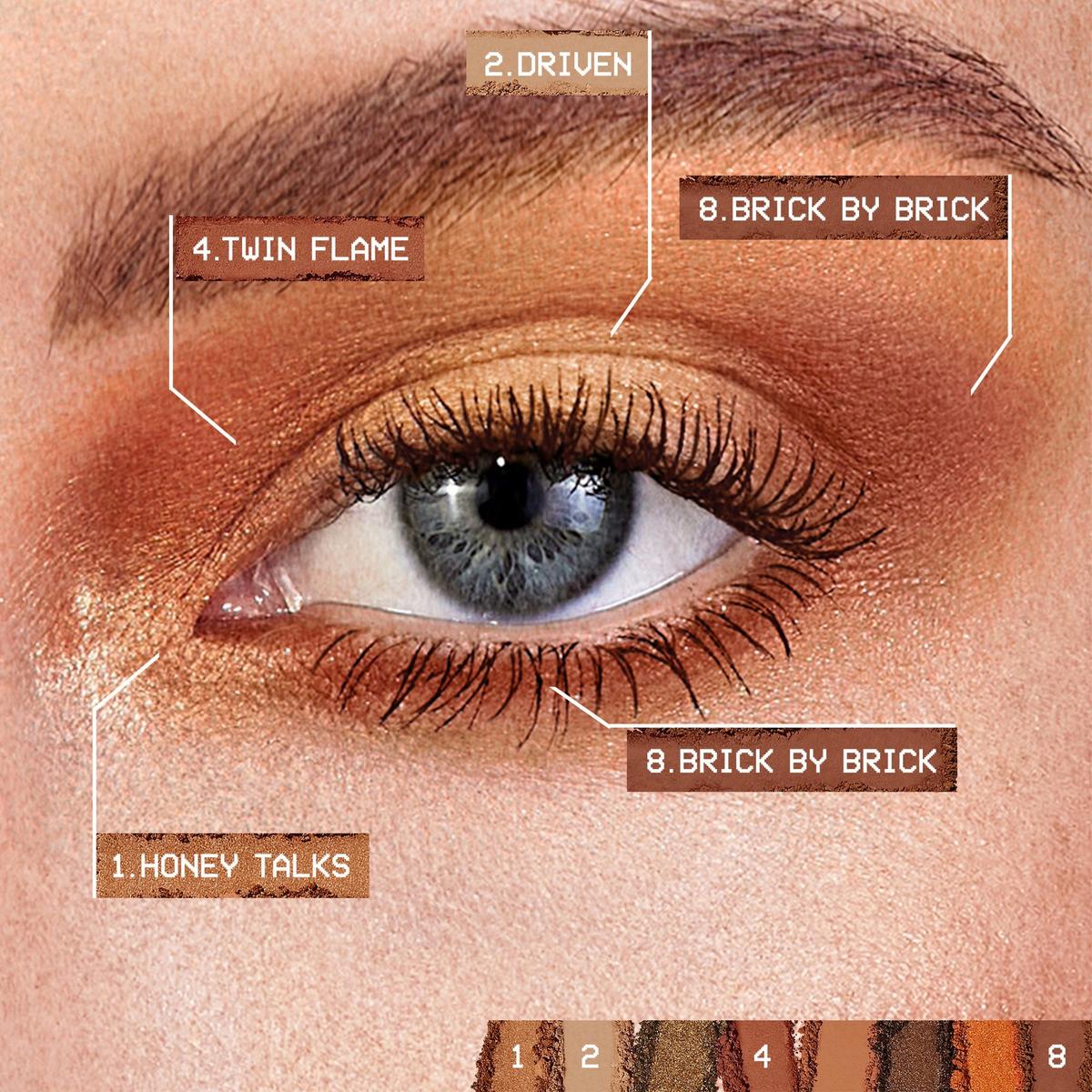 Always On Mood Board Eye Shadow Palette