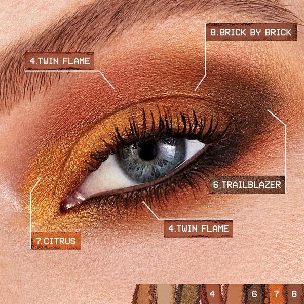 Smashbox Always On Mood Board Eye Shadow Palette #6