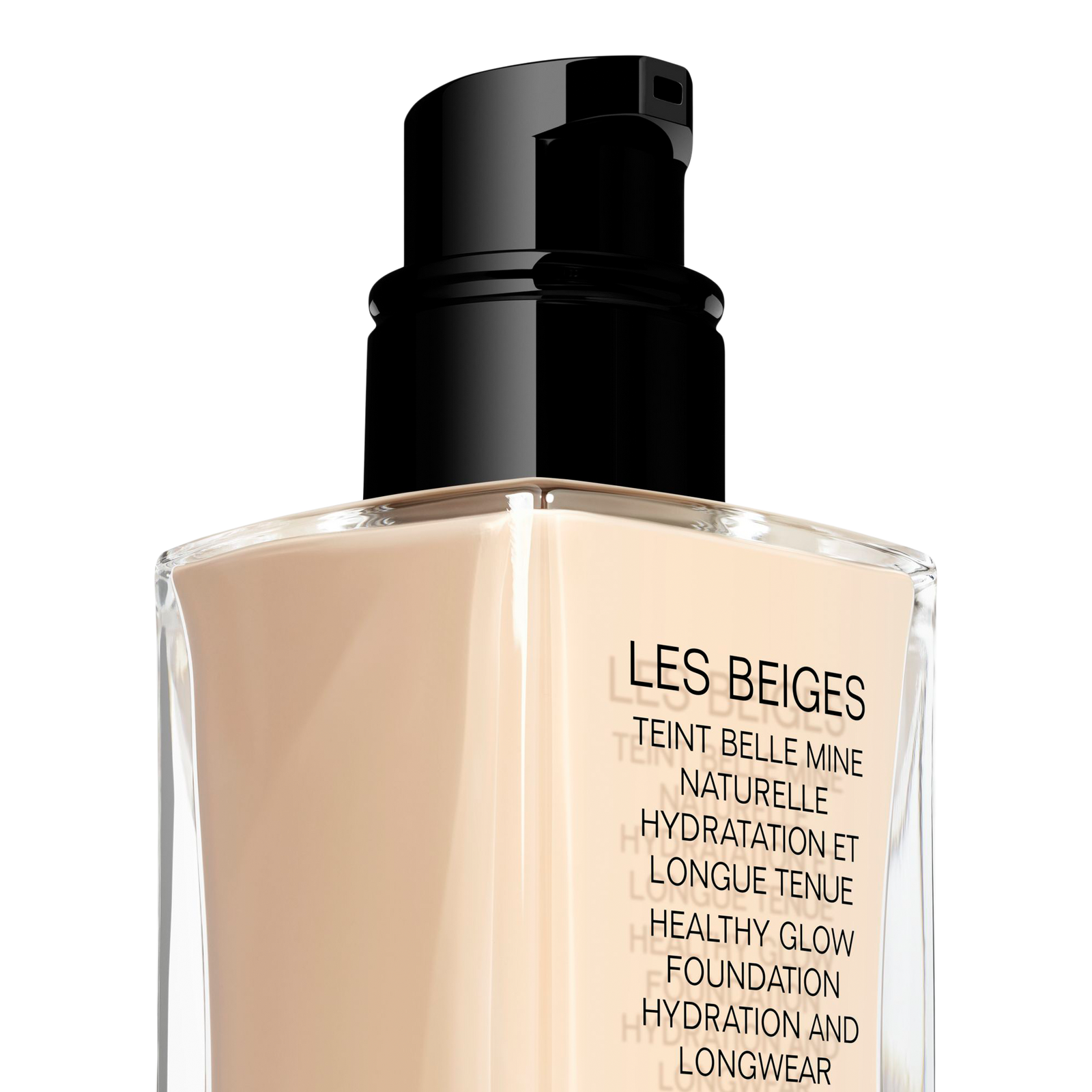 LES BEIGES Healthy Glow Foundation Hydration and Longwear