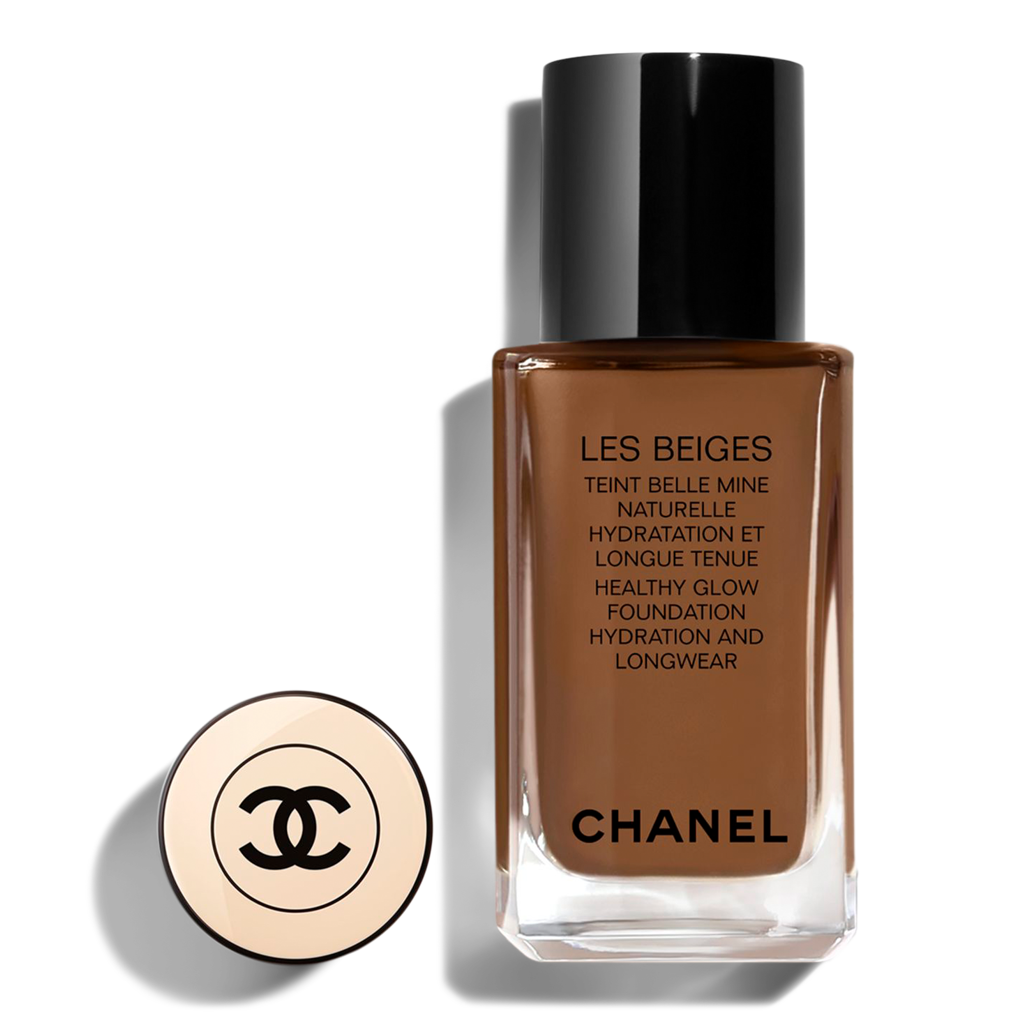 CHANEL LES BEIGES Healthy Glow Foundation Hydration and Longwear #1