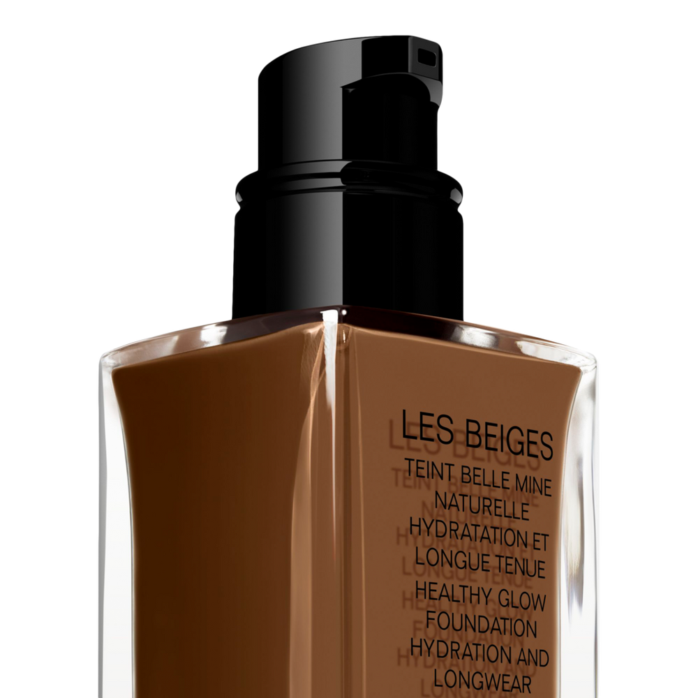 LES BEIGES Healthy Glow Foundation Hydration and Longwear - B160