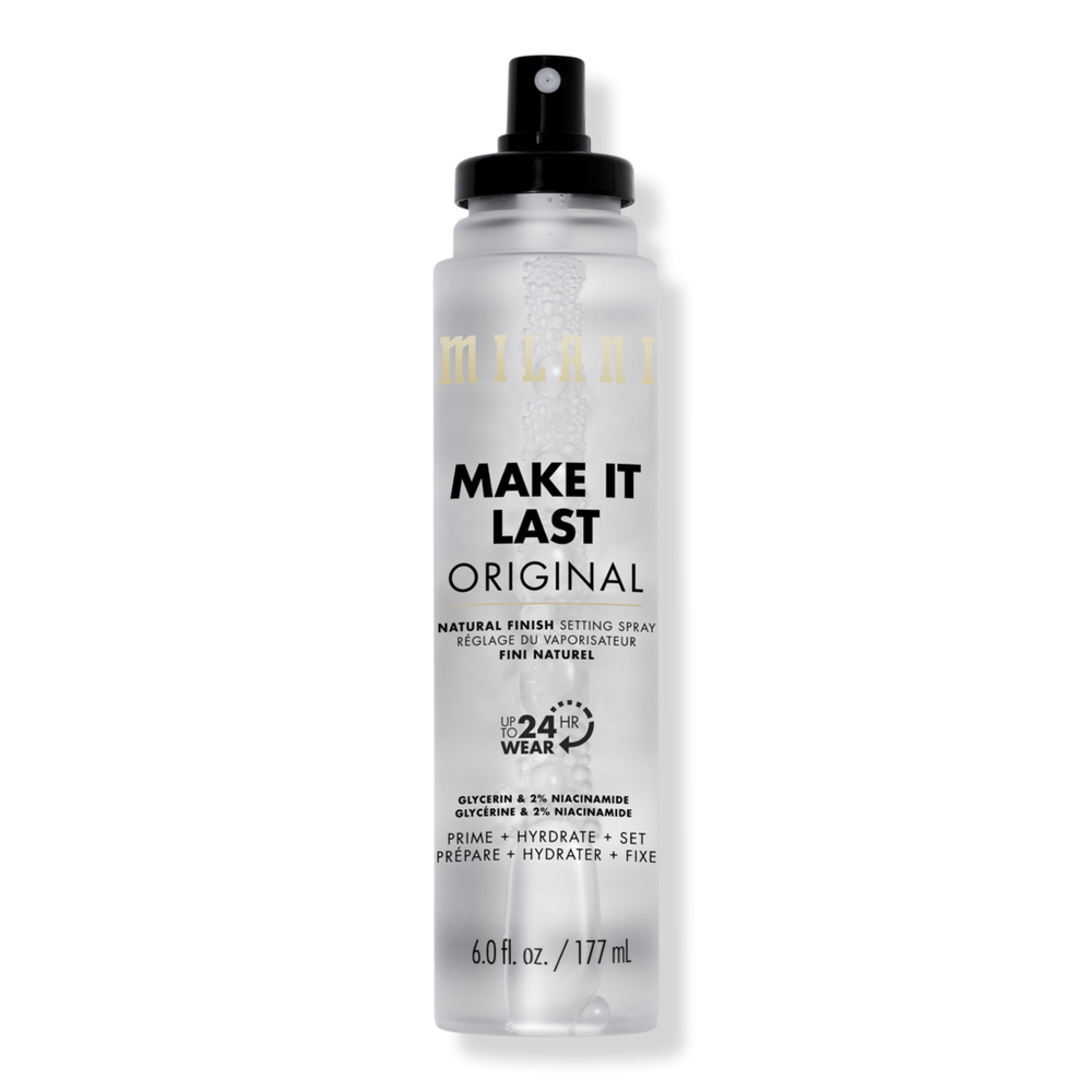Milani Make It Last Original - Natural Finish Setting Spray - 6.0 oz