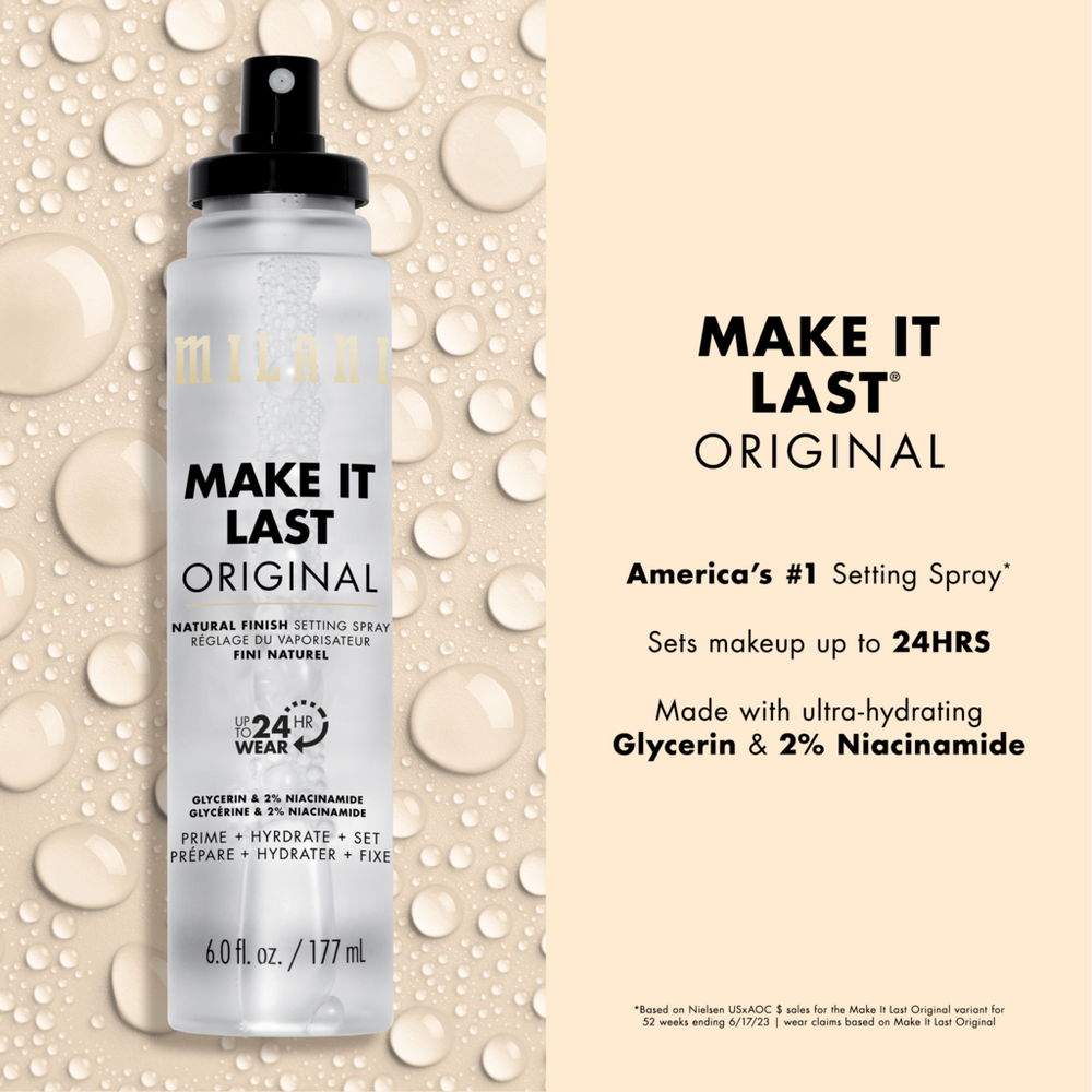 Make It Last Original - Natural Finish Setting Spray