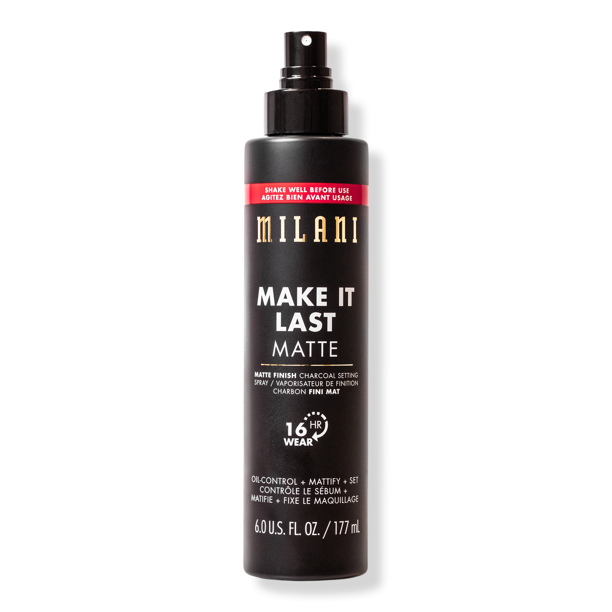 Milani Make It Last Matte - Matte Finish Charcoal Setting Spray #1