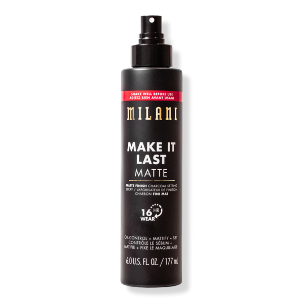 Milani Make It Last Matte - Matte Finish Charcoal Setting Spray #1