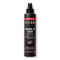 Milani Make It Last Matte - Matte Finish Charcoal Setting Spray - 6.0 oz - 6.0 oz