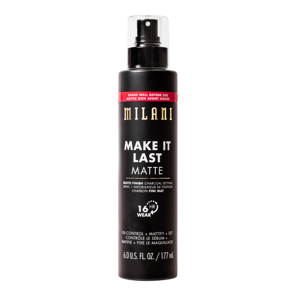 Milani Make It Last Matte - Matte Finish Charcoal Setting Spray #2