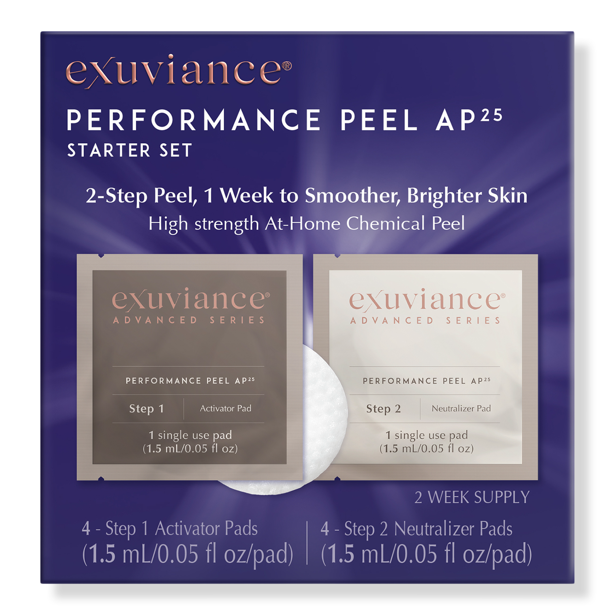 Exuviance Performance Peel AP25 Starter Set #1