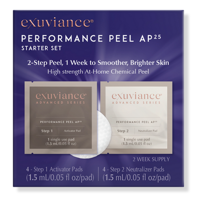 Exuviance Performance Peel AP25 Starter Set