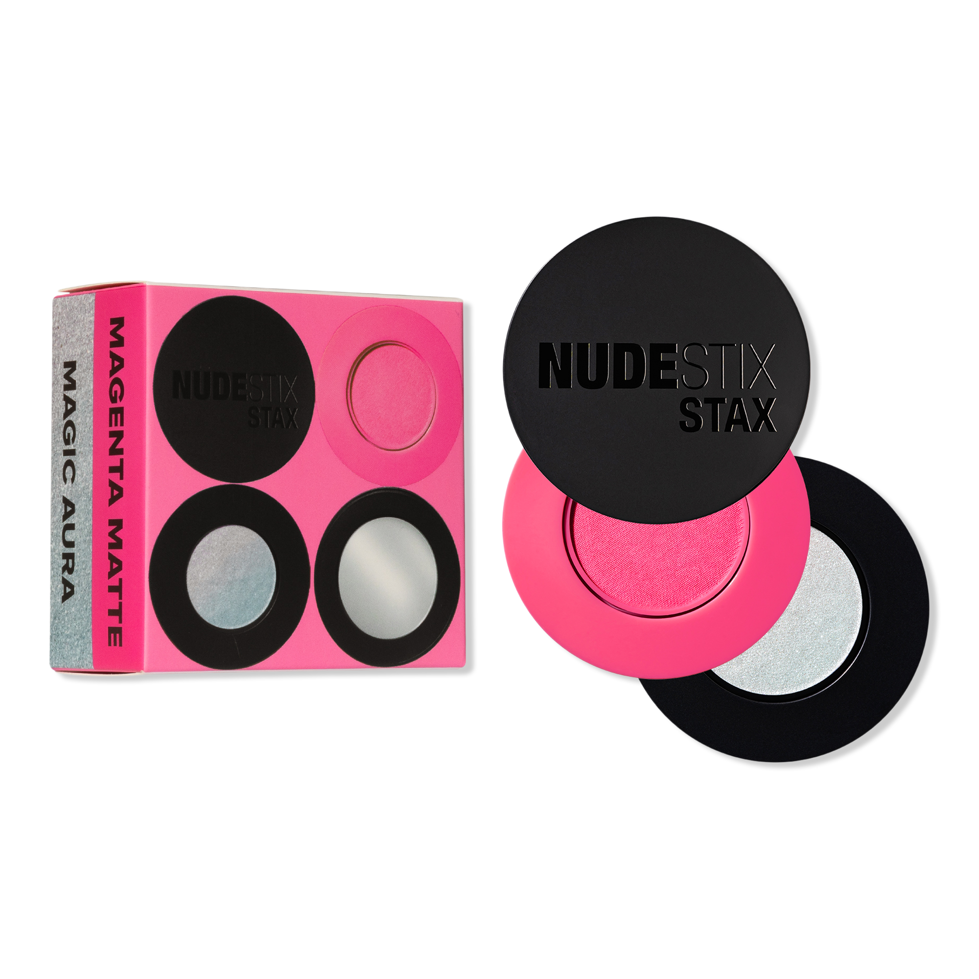 NUDESTIX Pink Glow 2 Piece STAX Set #1