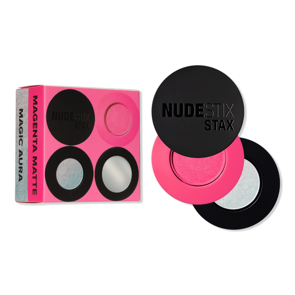 NUDESTIX Pink Glow 2 Piece STAX Set #1