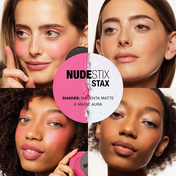 NUDESTIX Pink Glow 2 Piece STAX Set #3