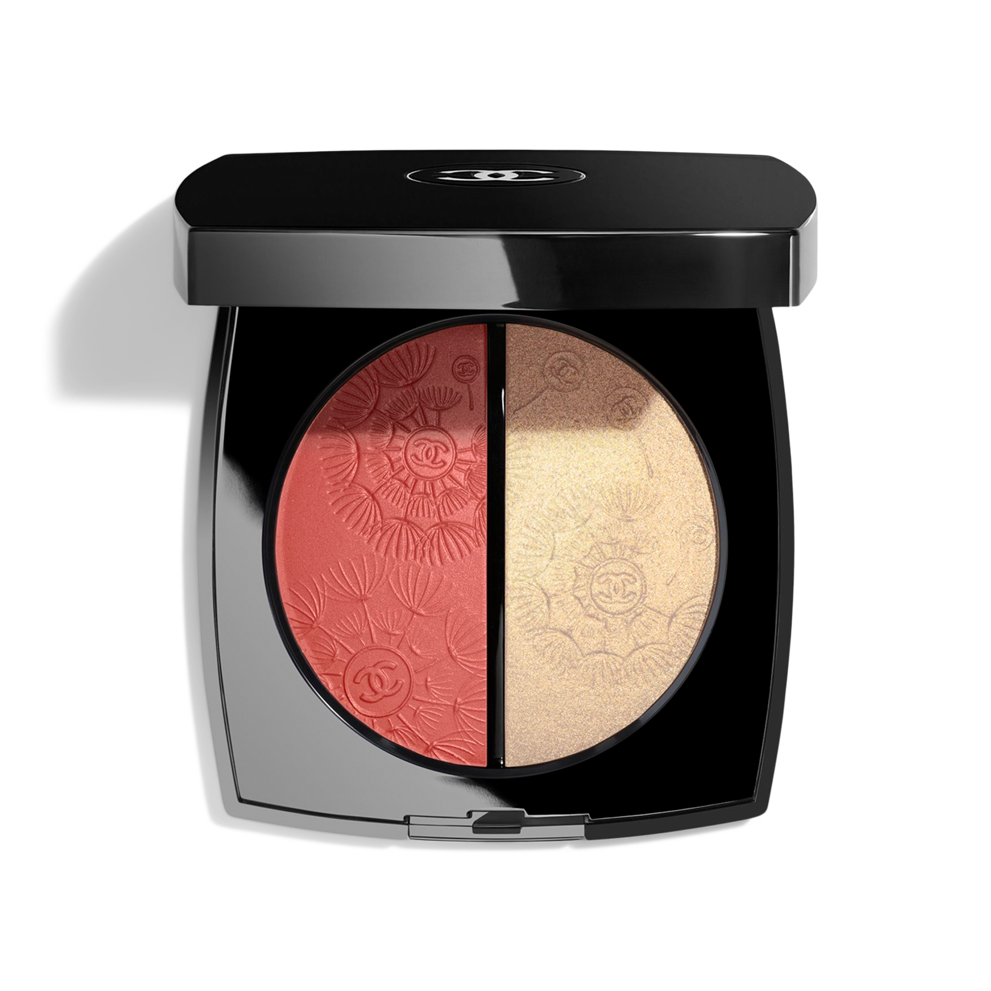 CHANEL JARDIN IMAGINAIRE Blush and Highlighter Duo #1