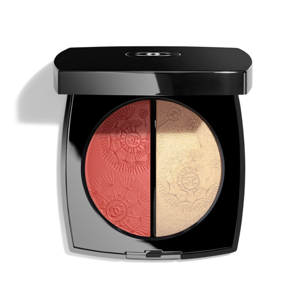 CHANEL JARDIN IMAGINAIRE Blush and Highlighter Duo #1