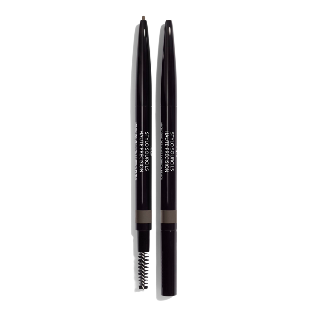 Chanel Stylo Sourcils Haute Precision Microfine Defining Eyebrow Pencil - 166 Brun Noir