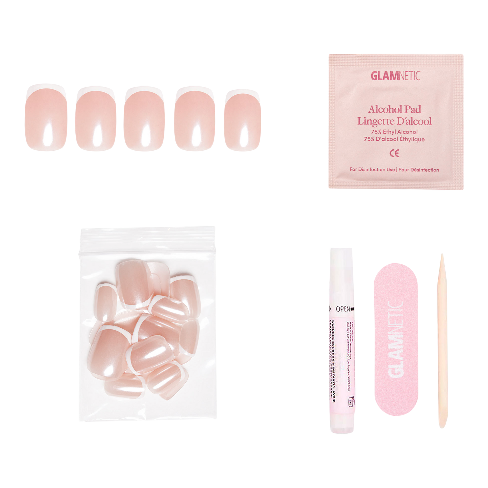 La Perle Press-On Nails