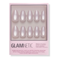 Selenite Press-On Nails