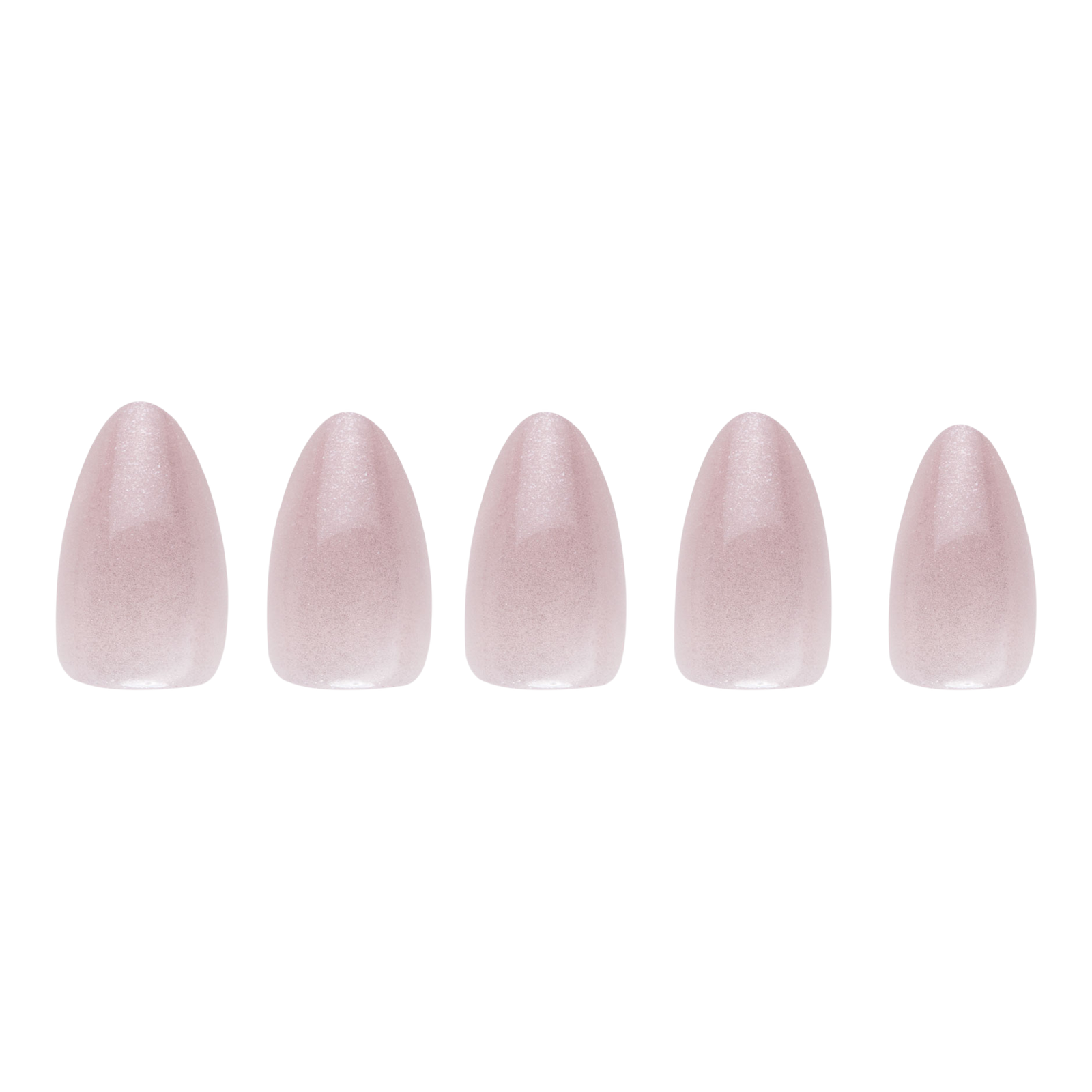 Selenite Press-On Nails
