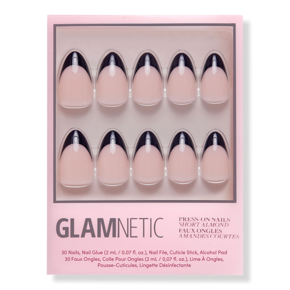 Glamnetic Caviar Press-on Nails