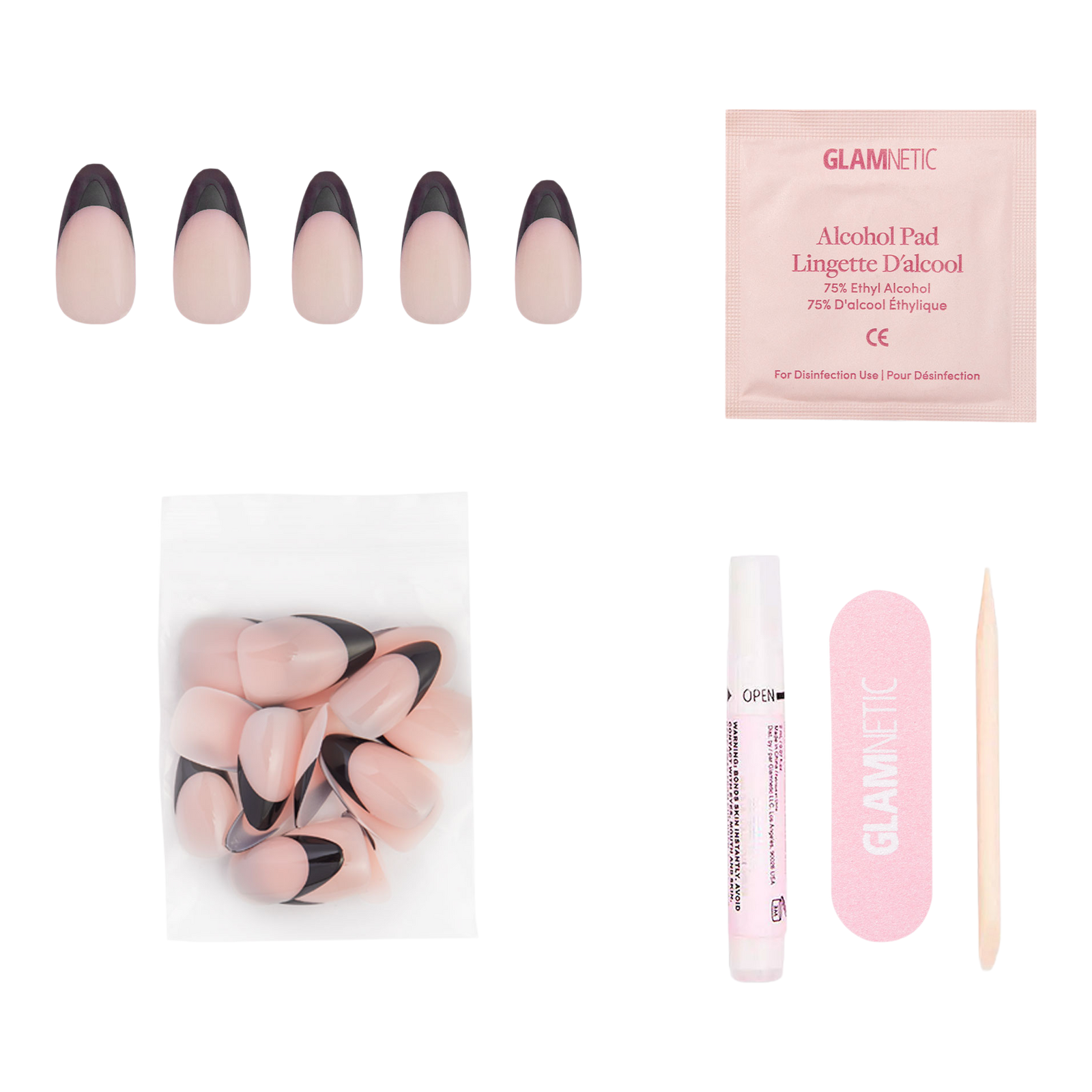 Caviar Press-On Nails