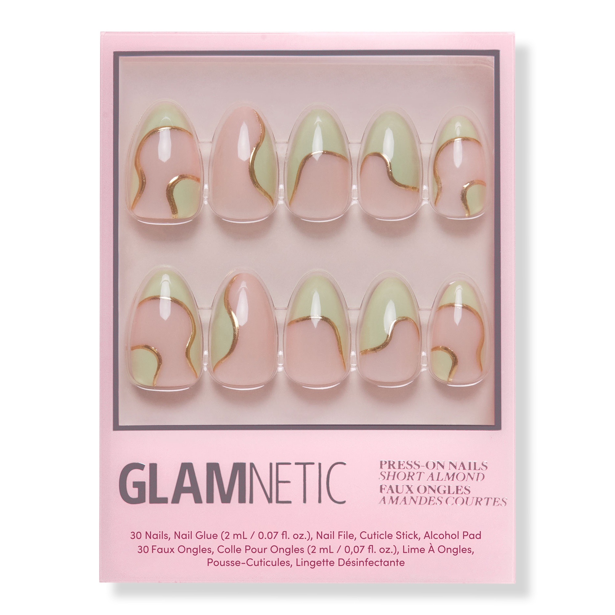 Glamnetic Olive You Press-On Nails #1