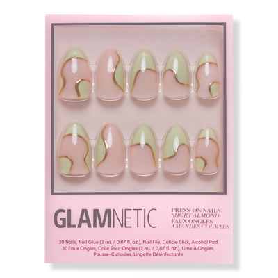 Glamnetic Olive You Press-On Nails