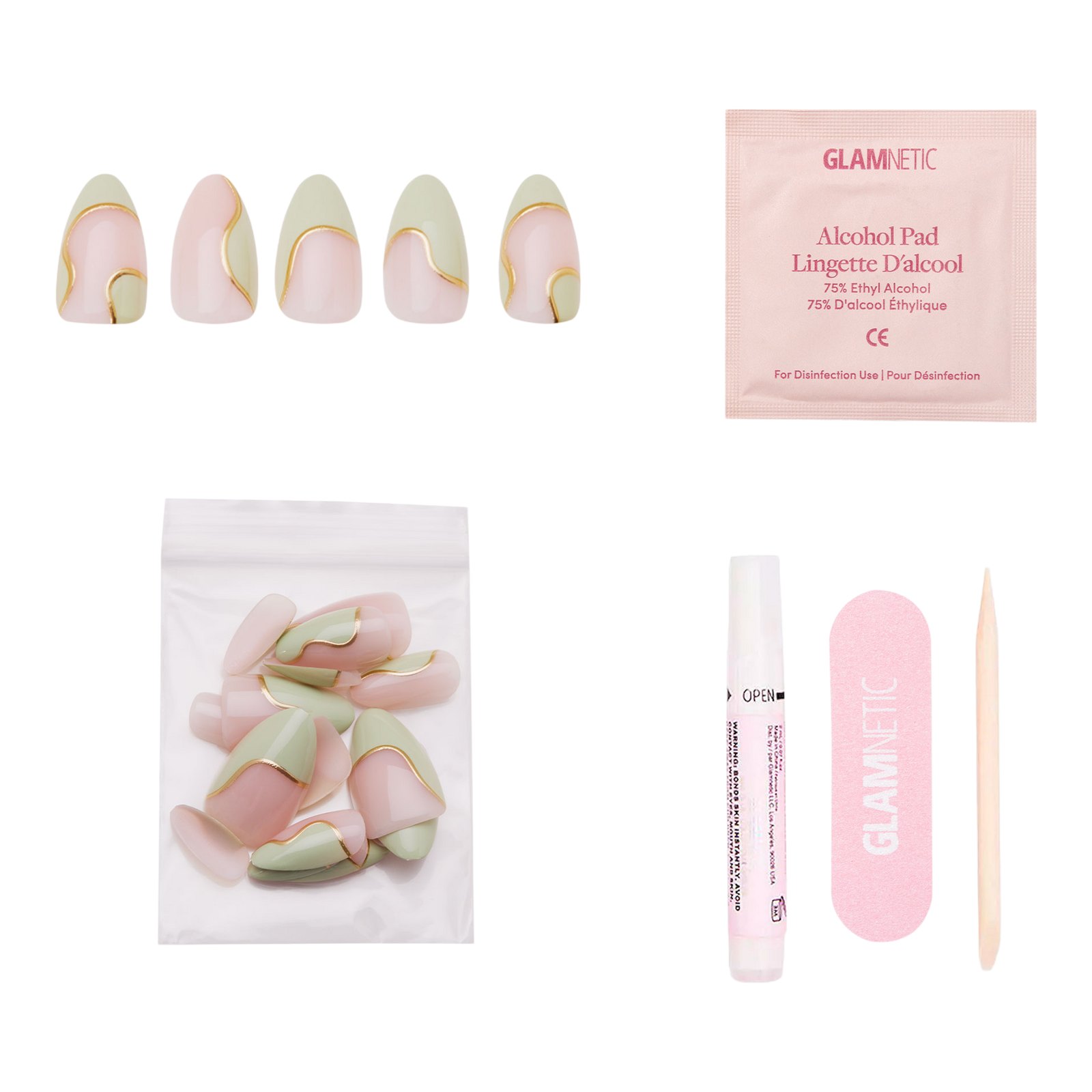 Olive You Press-On Nails