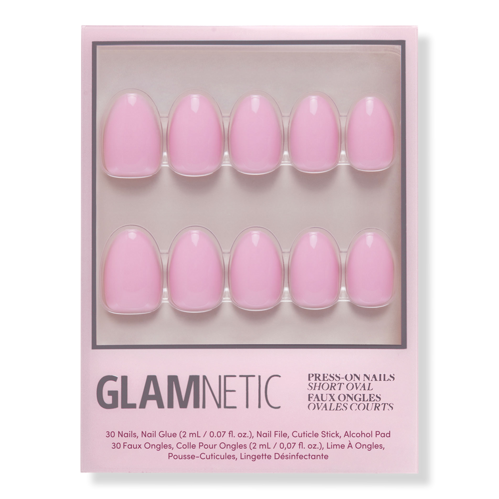 Think Pink Press-On Nails