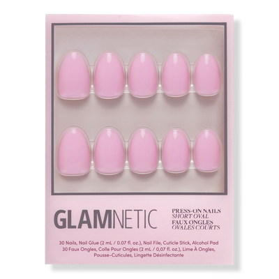 Glamnetic Think Pink Press-On Nails